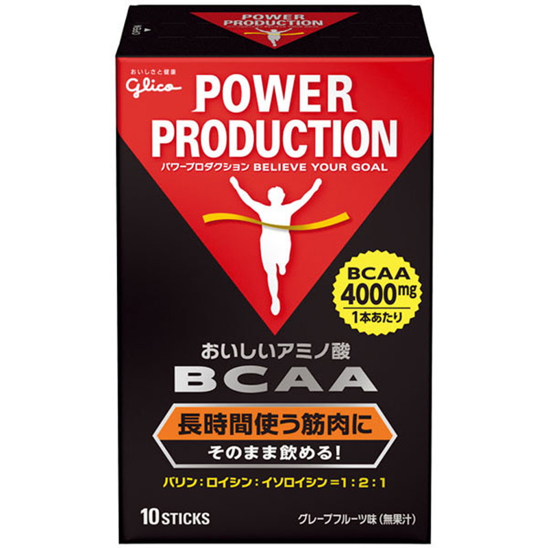 グリコ(glico) おいしいアミノ酸 BCAA スティックパウダー G70861