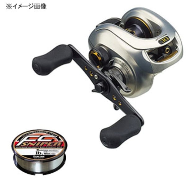 シマノ(SHIMANO) 08’メタニウムMg DC7&FCスナイパー 150m 12lb   遠心ブレーキタイプ