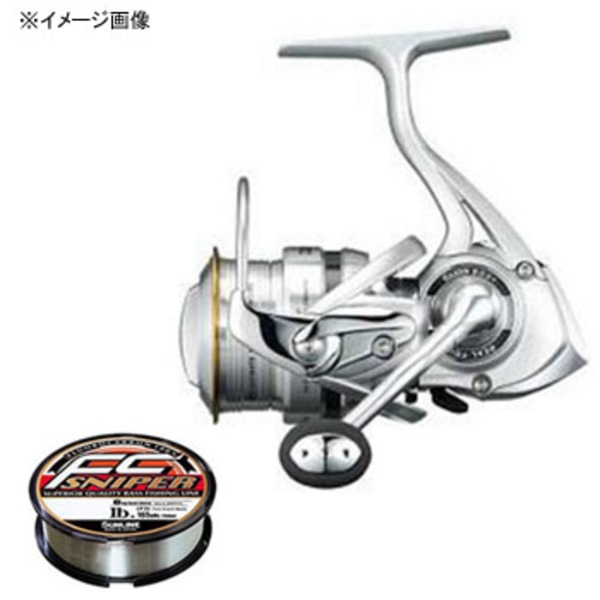 ダイワ(Daiwa) 11カルディア 2004&FCスナイパー 150m 4lb   2000～2500番