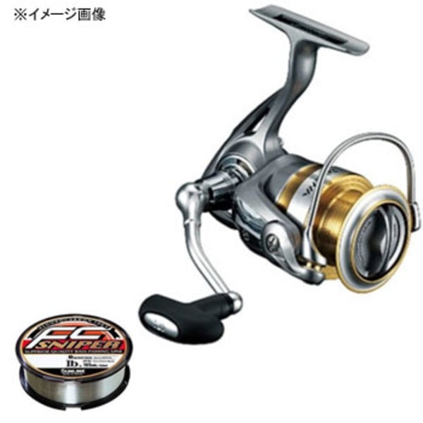 ダイワ(Daiwa) レブロスMX 2000&FCスナイパー 150m 4lb   2000～2500番