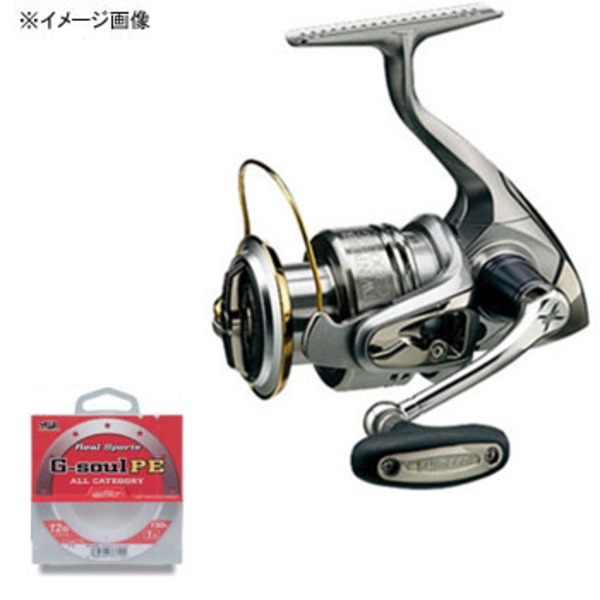 シマノ(SHIMANO) 11ツインパワー4000XG&RealSports G-soul PE 100m 16LB/1.5号