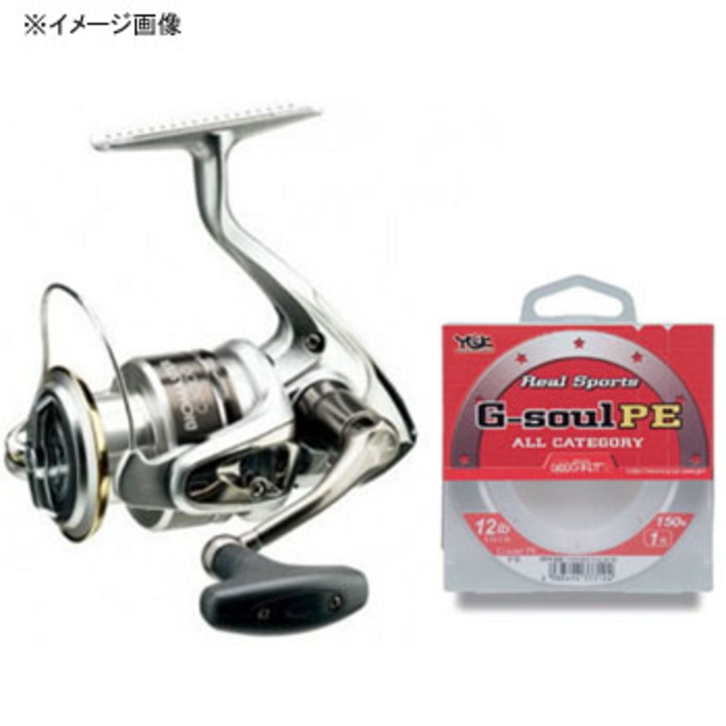 シマノ(SHIMANO) 11 バイオマスター 2500S&リアルスポーツ G