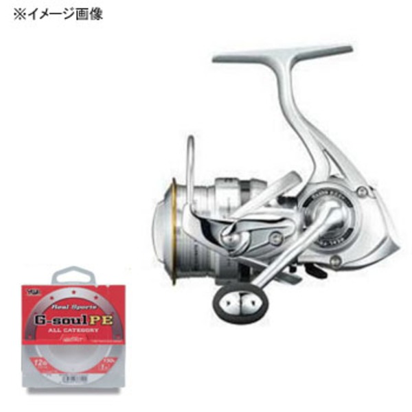 ダイワ(Daiwa) 11カルディア 2506&リアルスポーツ G-soul PE 100m 12LB/1号   2000～2500番