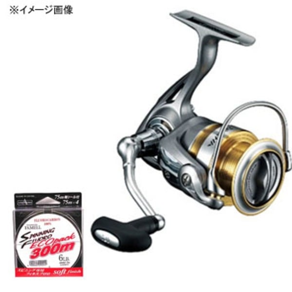 ダイワ(Daiwa) レブロスMX 1003&スピニングフロロ エコパック 300m 3lb   1000～1500番