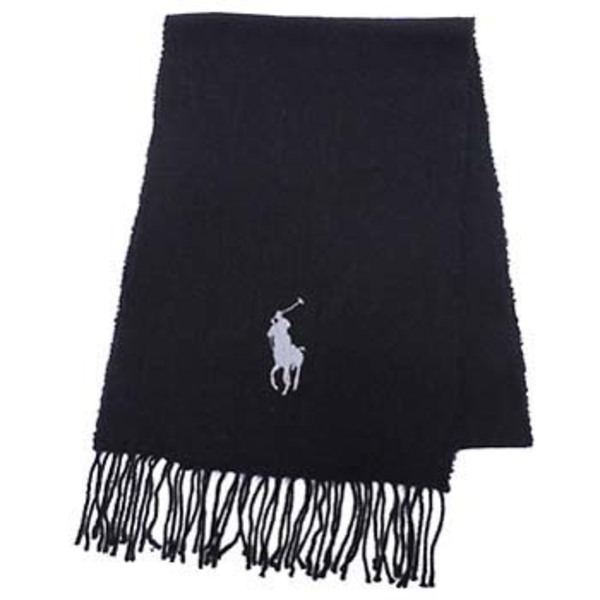 RALPH LAUREN(ラルフローレン) WOOL MUFFLER CORE BASICS 21233656 ネックウォーマー