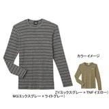 THE NORTH FACE(ザ･ノース･フェイス) LEAVES CREW Men’s NT35009 長袖Tシャツ(メンズ)