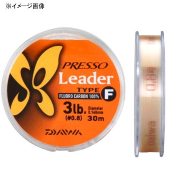 ダイワ(Daiwa) プレッソ LEADER(リーダー) タイプ-F 4625601 トラウト用ショックリーダー