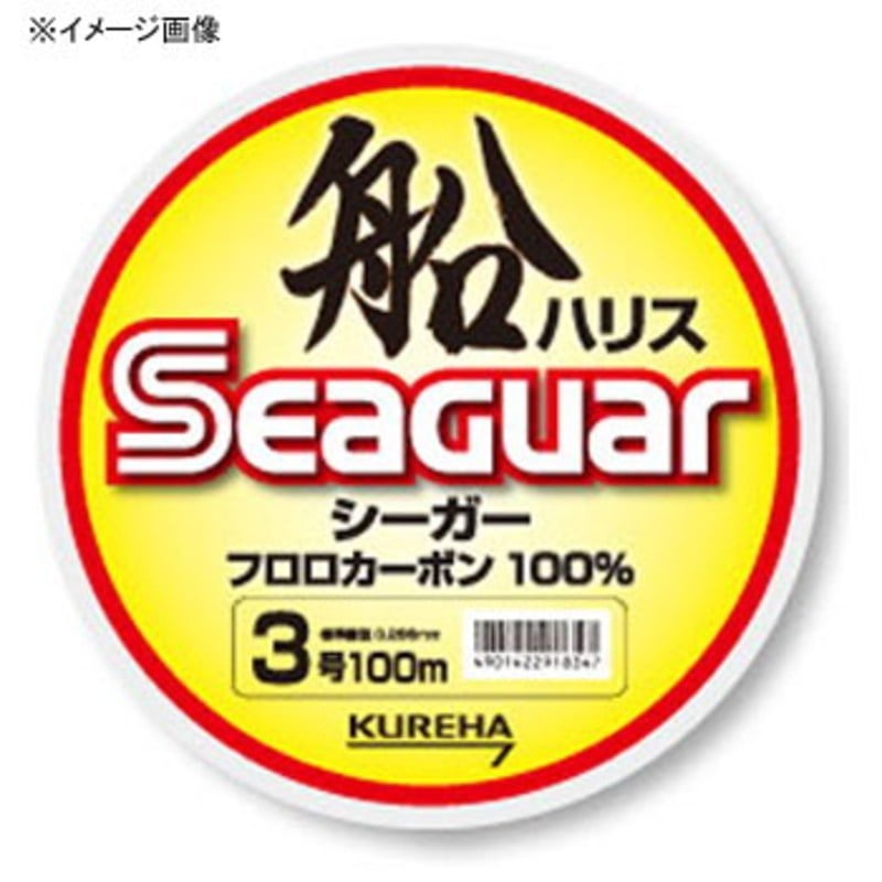 クレハ(KUREHA) シーガー 船ハリス 100m SGF1008｜アウトドア用品・釣り具通販はナチュラム