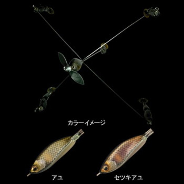 メガバス(Megabass) SPARK RIG(スパークリグ) プロップ   スピナーベイト