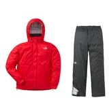 THE NORTH FACE(ザ･ノース･フェイス) HYVENT RAINTEX Women’s NPW11214 レインスーツ上下(レディース)