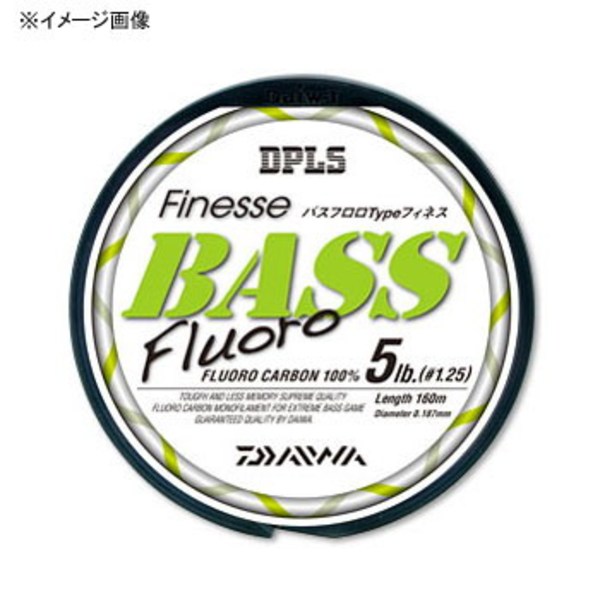 ダイワ(Daiwa) バスフロロ タイプフィネス 4625362 ブラックバス用フロロライン