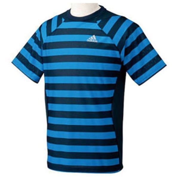 adidas(アディダス) 365 ボーダーS/S Tシャツ Men's AJP-SS612 