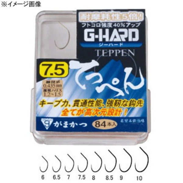 がまかつ(Gamakatsu) ザ・ボックス G-HARD(ジーハード) てっぺん 68103｜アウトドア用品・釣り具通販はナチュラム