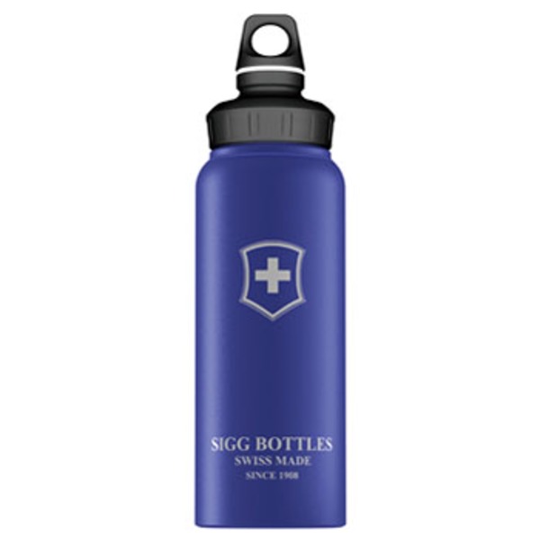 SIGG(シグ) ワイドマウストラベラー エンブレム 00090178 アルミ製ボトル