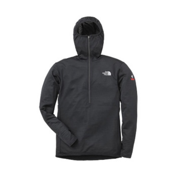 THE NORTH FACE(ザ・ノース・フェイス) POWERDRY GRID HOODIE Men's  NL45101｜アウトドアファッション・ギアの通販はナチュラム