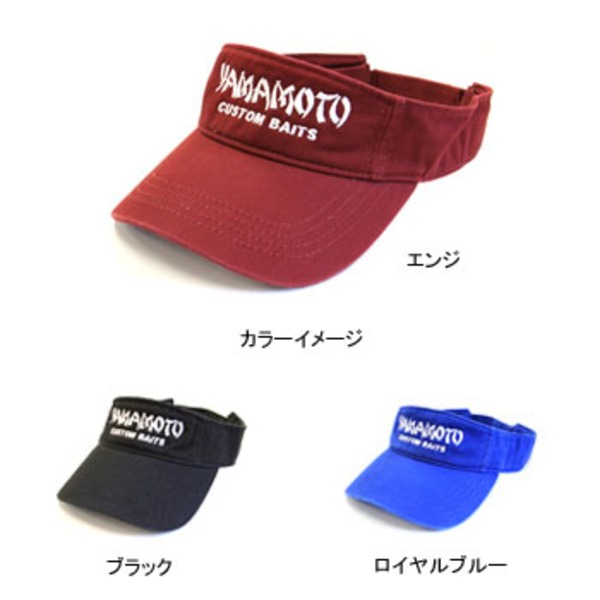 ゲーリーヤマモト Gary Yamamoto Sun Visor サンバイザー アウトドア用品 釣り具通販はナチュラム