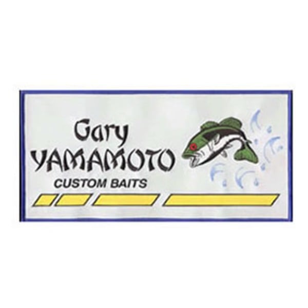 ゲーリーヤマモト(Gary YAMAMOTO) PATCH(パッチ) Gary YAMAMOTO CUSTOM BAITS