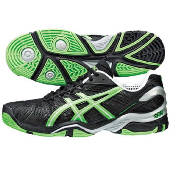 asics gel resolution 4