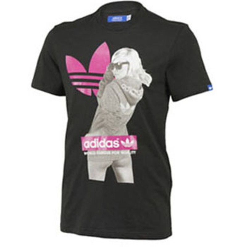 adidas(アディダス) グラフィックガールプリントTシャツ Men's CM790