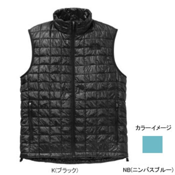 north face light vest