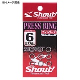 シャウト(Shout!) プレスリング 74-PR スプリットリング