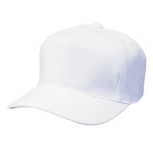 エスエスケイ(SSK) 角ツバ６方型ベースボールキャップ 野球帽子 Ｍ（５４ー５７ｃｍ） １０（ホワイト） SSK-BC062