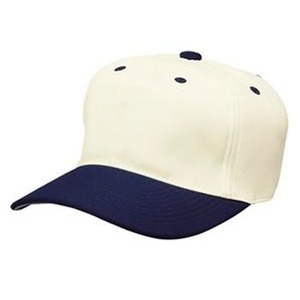 エスエスケイ(SSK) 角ツバ６方型ベースボールキャップ 野球帽子 Ｓ（５１ー５４ｃｍ） １２７０（アイボリー×ネイビー） SSK-BC062