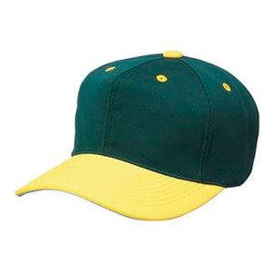 エスエスケイ(SSK) 角ツバ６方型ベースボールキャップ 野球帽子 Ｓ（５１ー５４ｃｍ） ５０３０（グリーン×イエロー） SSK-BC062