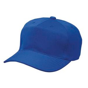 エスエスケイ(SSK) 角ツバ６方型ベースボールキャップ 野球帽子 Ｓ（５１ー５４ｃｍ） ６０（ブルー） SSK-BC062