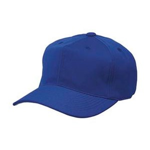 エスエスケイ(SSK) 角ツバ６方型ベースボールキャップ 野球帽子 Ｓ（５１ー５４ｃｍ） ６３（Ｄブルー） SSK-BC062