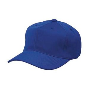 エスエスケイ(SSK) 角ツバ６方型ベースボールキャップ 野球帽子 Ｌ（５７ー６０ｃｍ） ６３（Ｄブルー） SSK-BC062