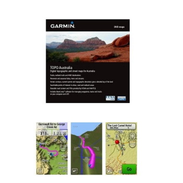 GARMIN(ガーミン) マップソース オーストラリア&ニュージーランドTopo(DVD版) 1159600 GPSソフト