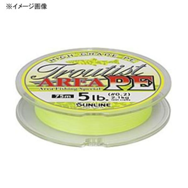 サンライン(SUNLINE) トラウティストエリア PE   トラウト用PEライン