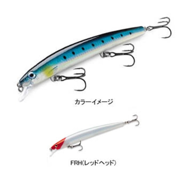 Rapala(ラパラ) マックスラップ11 MXR11-FRH ミノー(リップ付き)