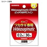 シマノ(SHIMANO) ワカサギマチック EX4 PE 30m PL-W20K 764249 ワカサギ用ライン