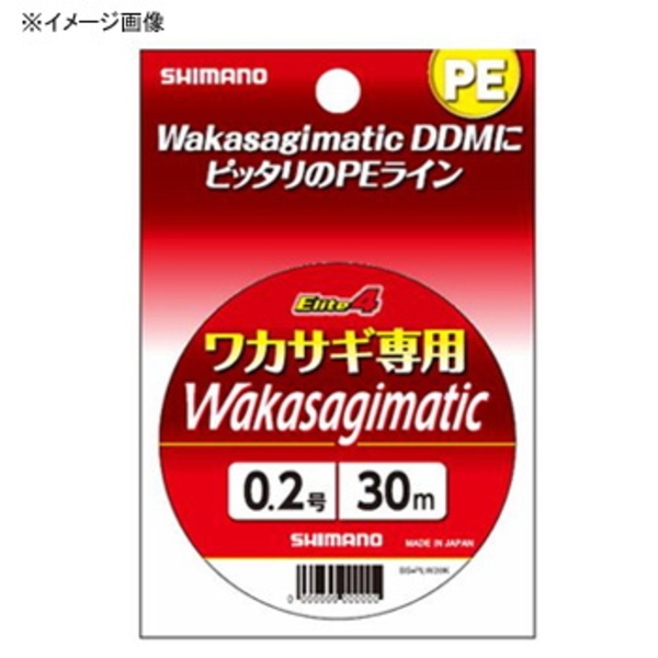 シマノ(SHIMANO) ワカサギマチック EX4 PE 60m PL-W40K 764294 ワカサギ用ライン