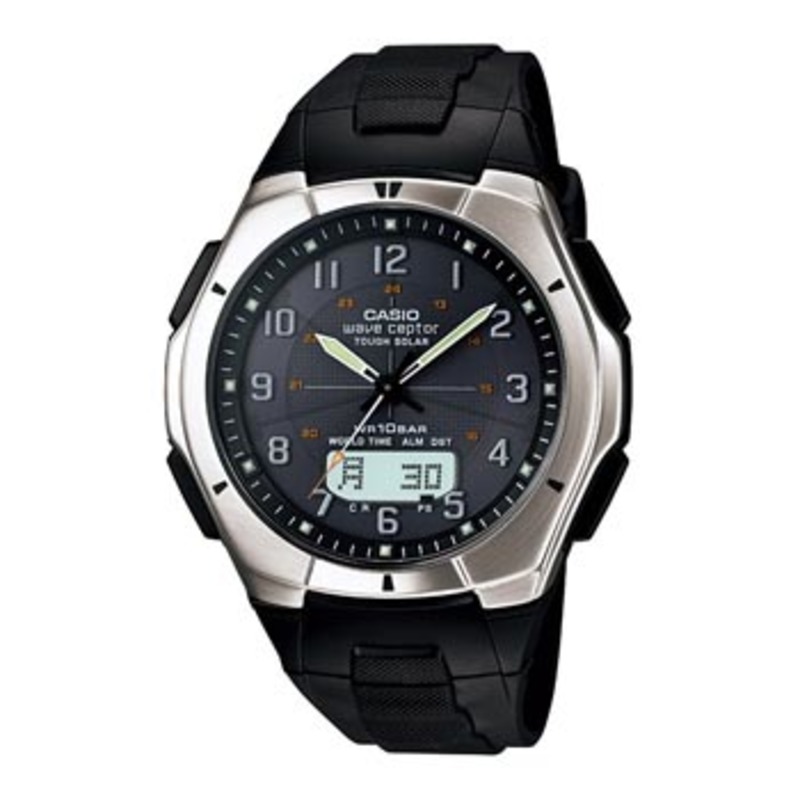 CASIO waveceptor TOUGH SORLAR 腕時 - 時計