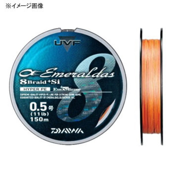 ダイワ(Daiwa) UVF エメラルダス 8ブレイド+Si 04633358 エギング用PEライン