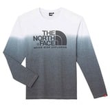 THE NORTH FACE(ザ･ノース･フェイス) L/S PRINT LOGO TEE Men’s NT81283 長袖Tシャツ(メンズ)