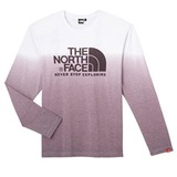 THE NORTH FACE(ザ･ノース･フェイス) L/S PRINT LOGO TEE Men’s NT81283 長袖Tシャツ(メンズ)