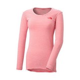 THE NORTH FACE(ザ･ノース･フェイス) L/S WARM CREW Women’s NUW66155 長袖アンダーウェア(レディース)