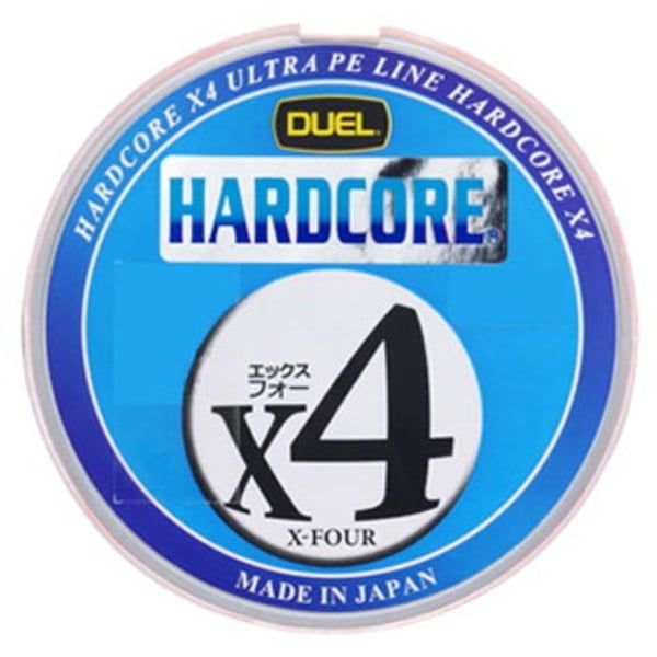 デュエル(DUEL) HARDCORE X4(ハードコア エックスフォー) 200m H3242-O オールラウンドPEライン