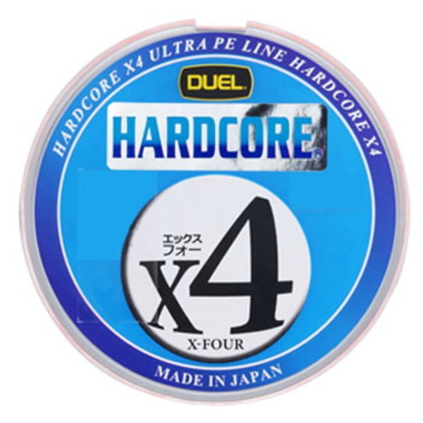 デュエル(DUEL) HARDCORE X4(ハードコア エックスフォー) 200m H3247 オールラウンドPEライン