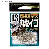 ささめ針(SASAME) 丸セイゴ(50本入) 05VMS バラ鈎&糸付き鈎