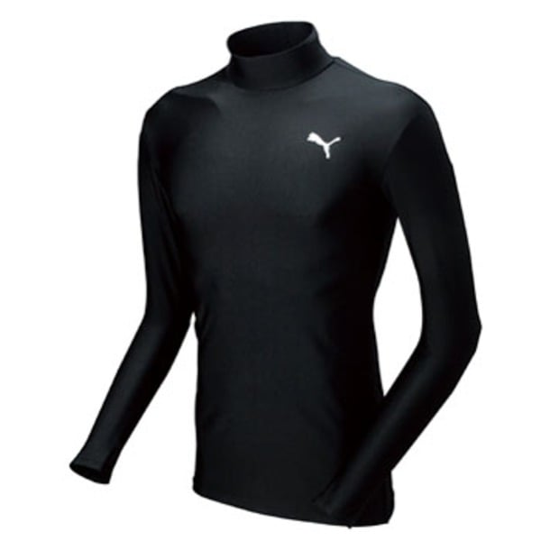 PUMA(プーマ) # 900531 Compression Jr モックネック LS シャツ #900531 コンプレッションウェア