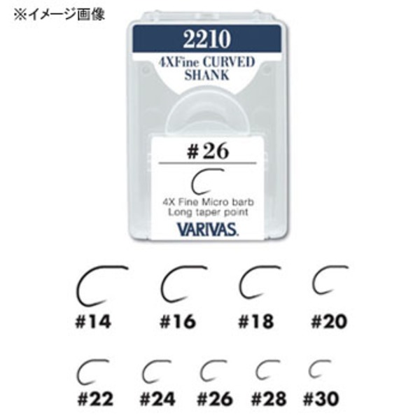 バリバス Varivas バリバス フライフック 2210 バリューパック アウトドア用品 釣り具通販はナチュラム