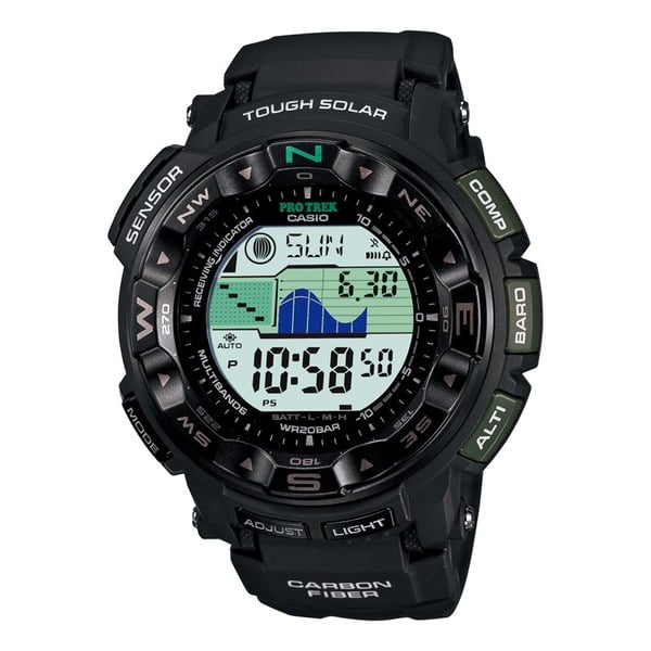 PROTREK(プロトレック) 【国内正規品】PRW-S2500-1JF PRW-S2500-1JF トレッキング･登山用ウォッチ