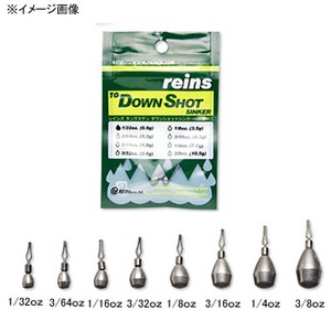 reins(レインズ) ＴＧ（タングステン） ダウンショットシンカー １／１６ｏｚ