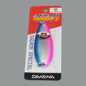 ダイワ(Daiwa) アキアジクルセイダーＷ ４０ｇ ブルピン-Ｄ 04847853