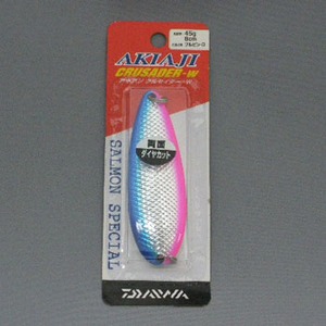 ダイワ(Daiwa) アキアジクルセイダーＷ ４５ｇ ブルピン-Ｄ 04847903